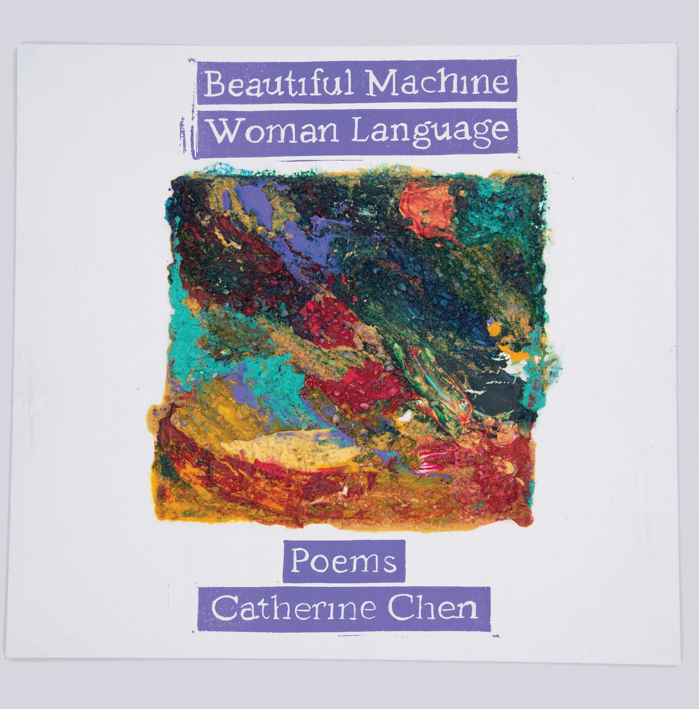 beautiful machine woman language
